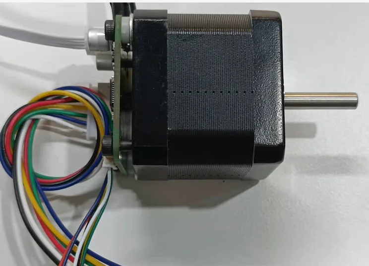 MT6816 Magnetic Encoder/42-Pole Closed-Loop Stepper Motor Driver Development Board MT6816CT