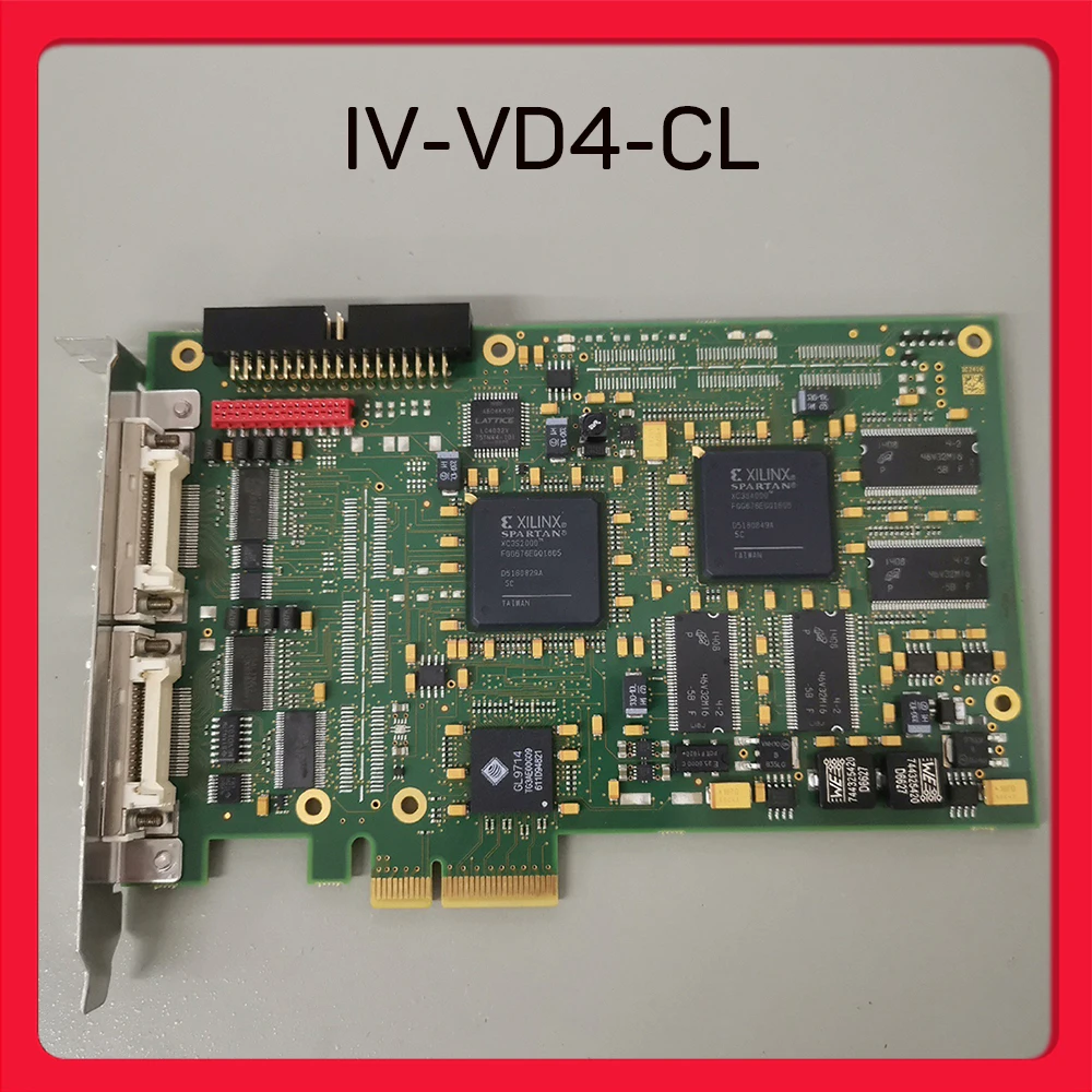 For SILCONSOFTWARE Acquisition Card IV-VD4-CL