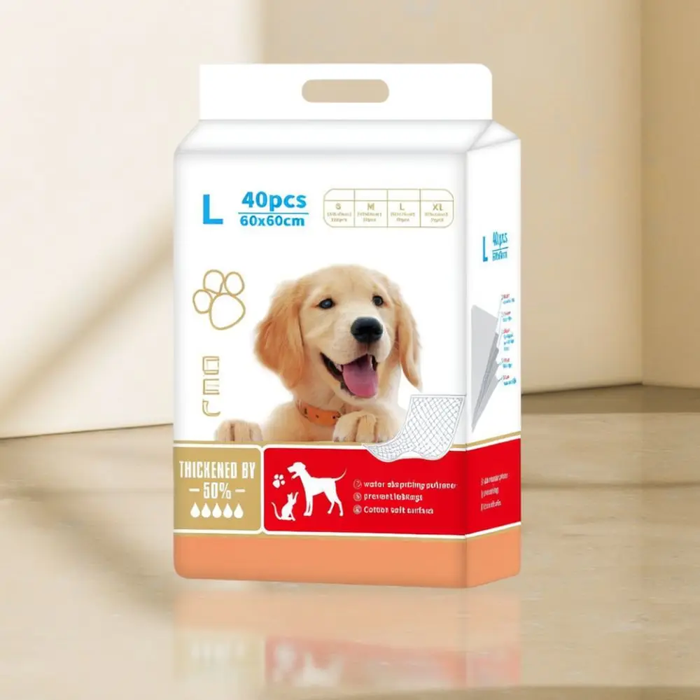 Disposable Pet Potty Training Mats Super Absorbent Dog Pee Pads Puppy Diapers Odor Neutralizing Thickened Leakproof Sheets