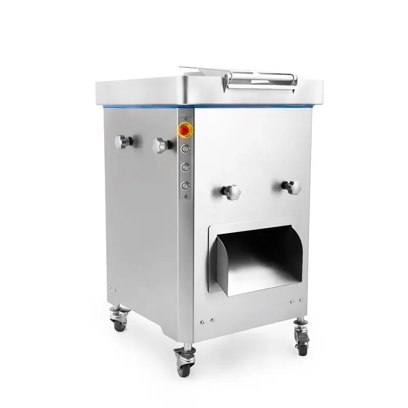 Industrial Automated Frozen Kitchen Bacon Fresh Meat Making Machine fresh beef Slicer