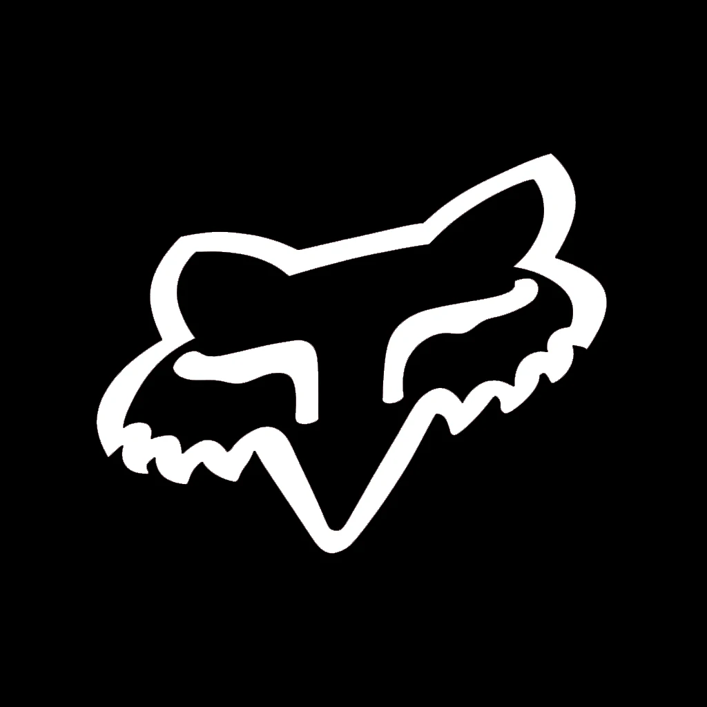 Creativity F-FOX Logo Car Sticker Laptop Car Window Truck Bicycle Van Helmet Racing PVC Vinyl Decals Wholesale