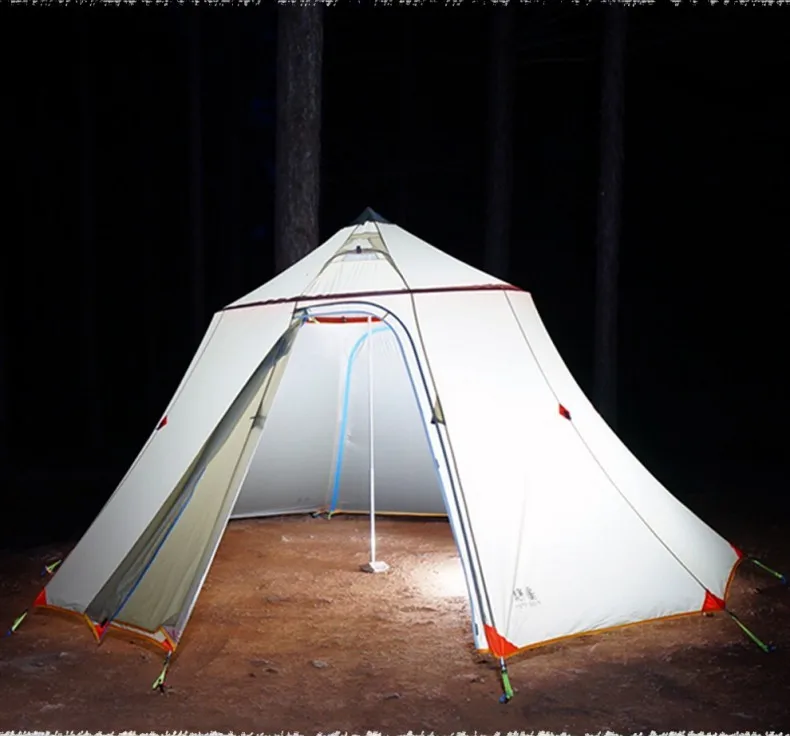 Asta Gear 1 stücke 7075 Aluminium legierung ausziehbare Stange Outdoor Camping Stütz stange Zelt Zubehör – Detail 6