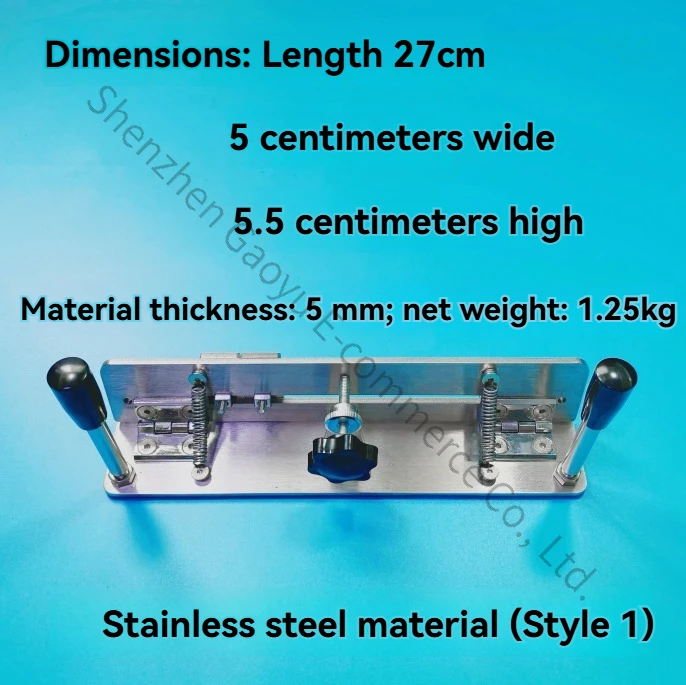 Belt Machine Open V Clip V Tool Professional Fixed Angle Open V Clip Sharpener Positioner