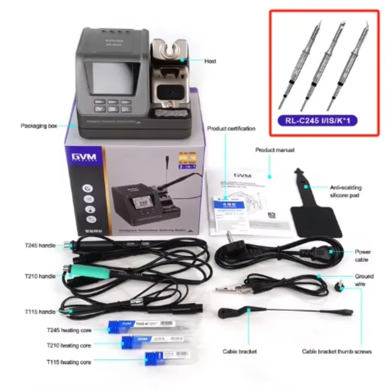 Gvm H3 3 In 1 Intel…