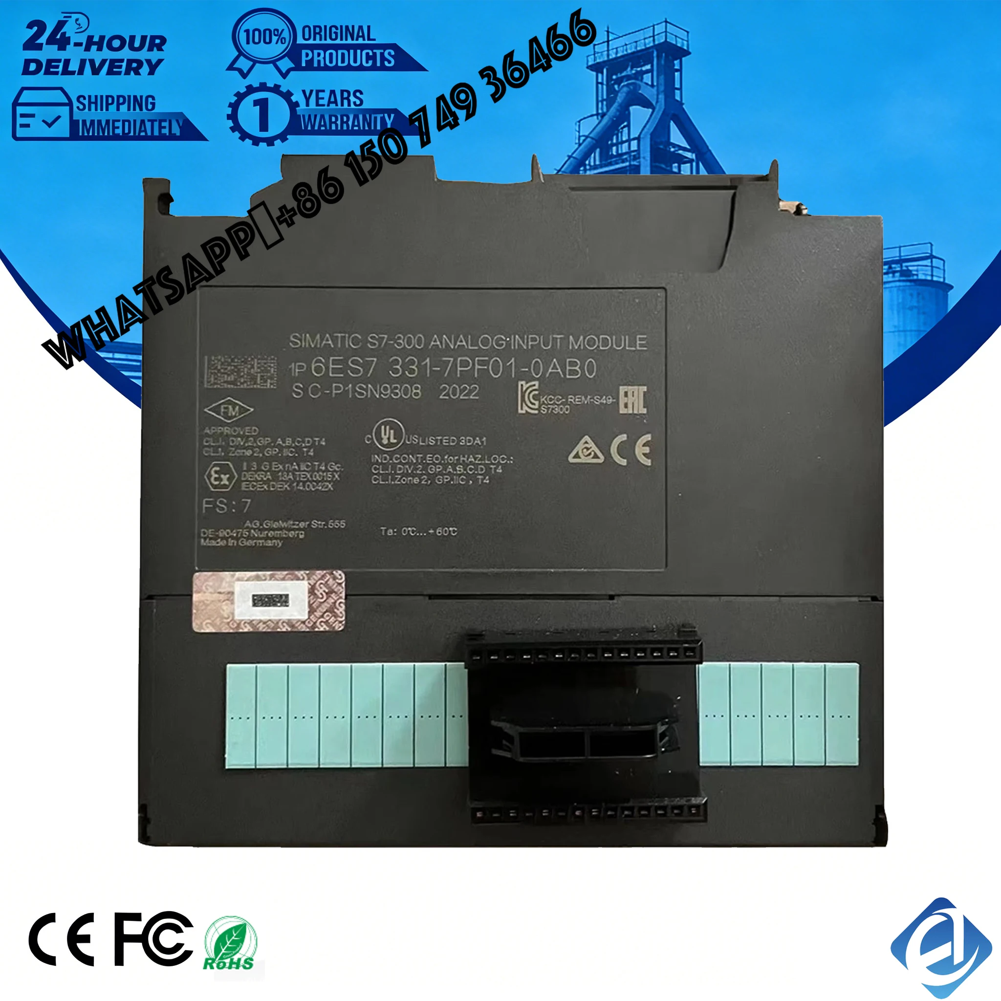 New Original 6ES733…