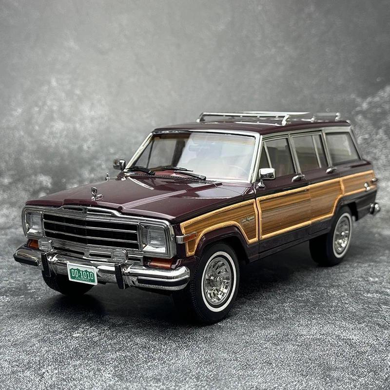 DD MODEL 1/18 Jep Wagoneer alloy car model classic Retro style cars model limited collection car model birthday gift for boy