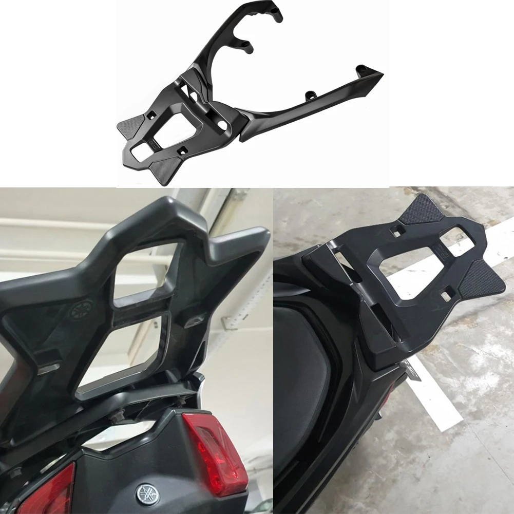 Rear Rack Luggage Holder Bracket Passenger Armrest Handle Bar For Yamaha Tmax 530 560 2017 2018 2019 2020 2021 17-21