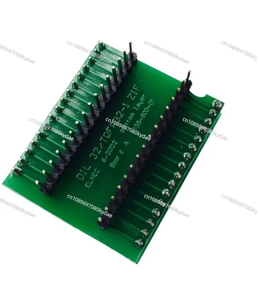 Programming Device Special DIL32/TQFP32-1 ZIF Conversion Block TQFP32 To QFP32