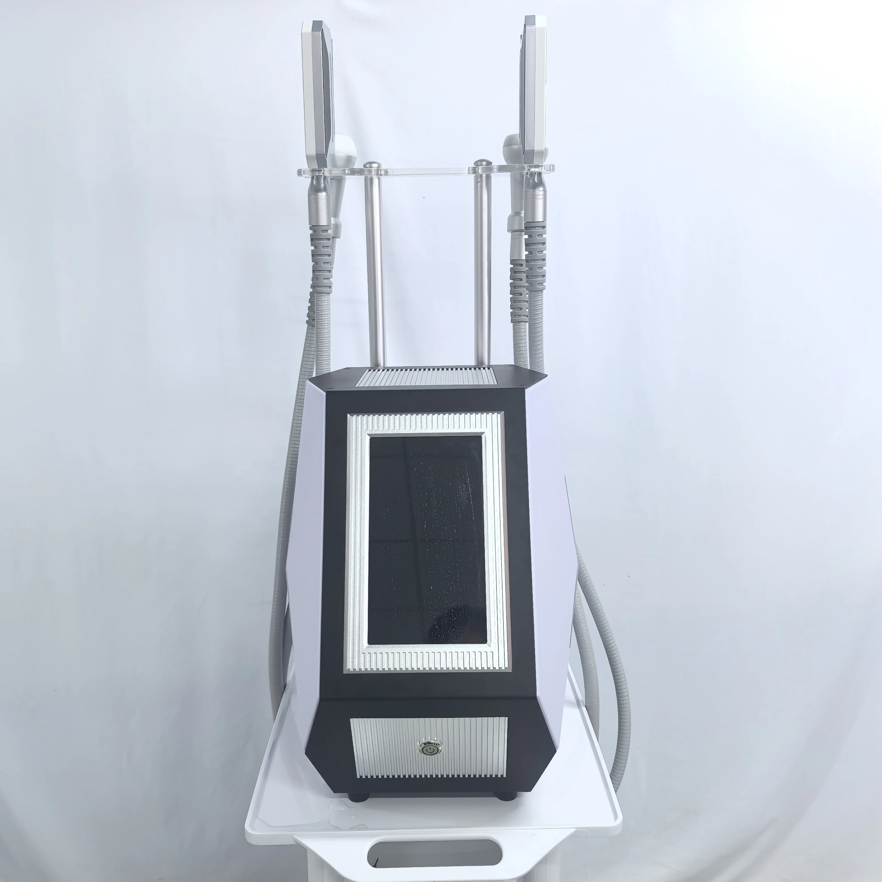 

Портативный 4-в-1 криотерапевтический аппарат EMS для замораживания жира, охлаждения, нагрева, контурирования тела, укрепления кожи, уменьшения шрамов от прыщей