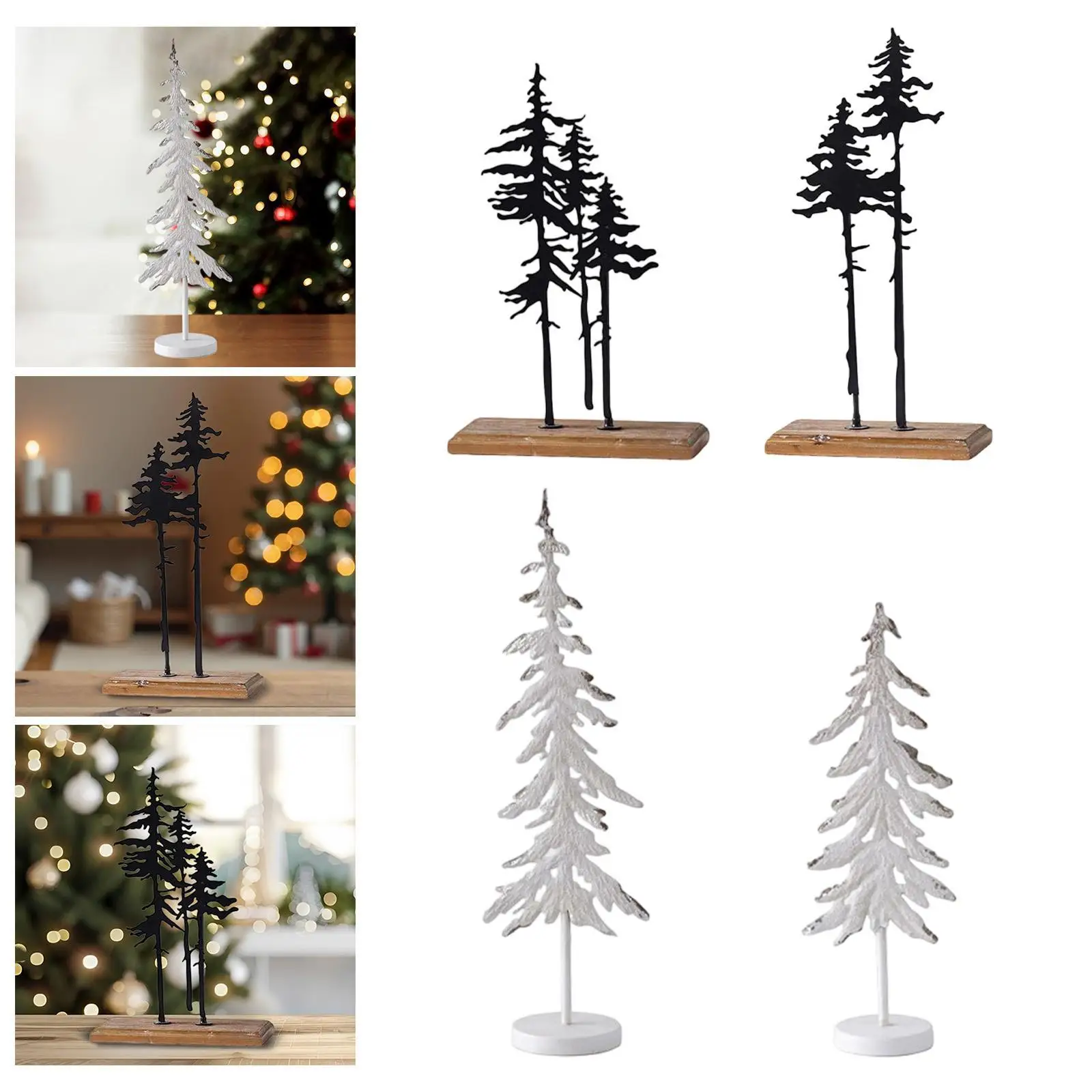 

Настольное украшение для рождественской елки, легкая настольная рождественская елка, для центральной части свадебного стола, фестивальная спальня