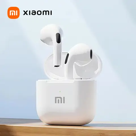 Original Xiaomi Pro4 TWS Bluetooth Earphone Headset HiFi Wireless Headphone Mic Noise Reduction Game Motion Earbuds With Mic