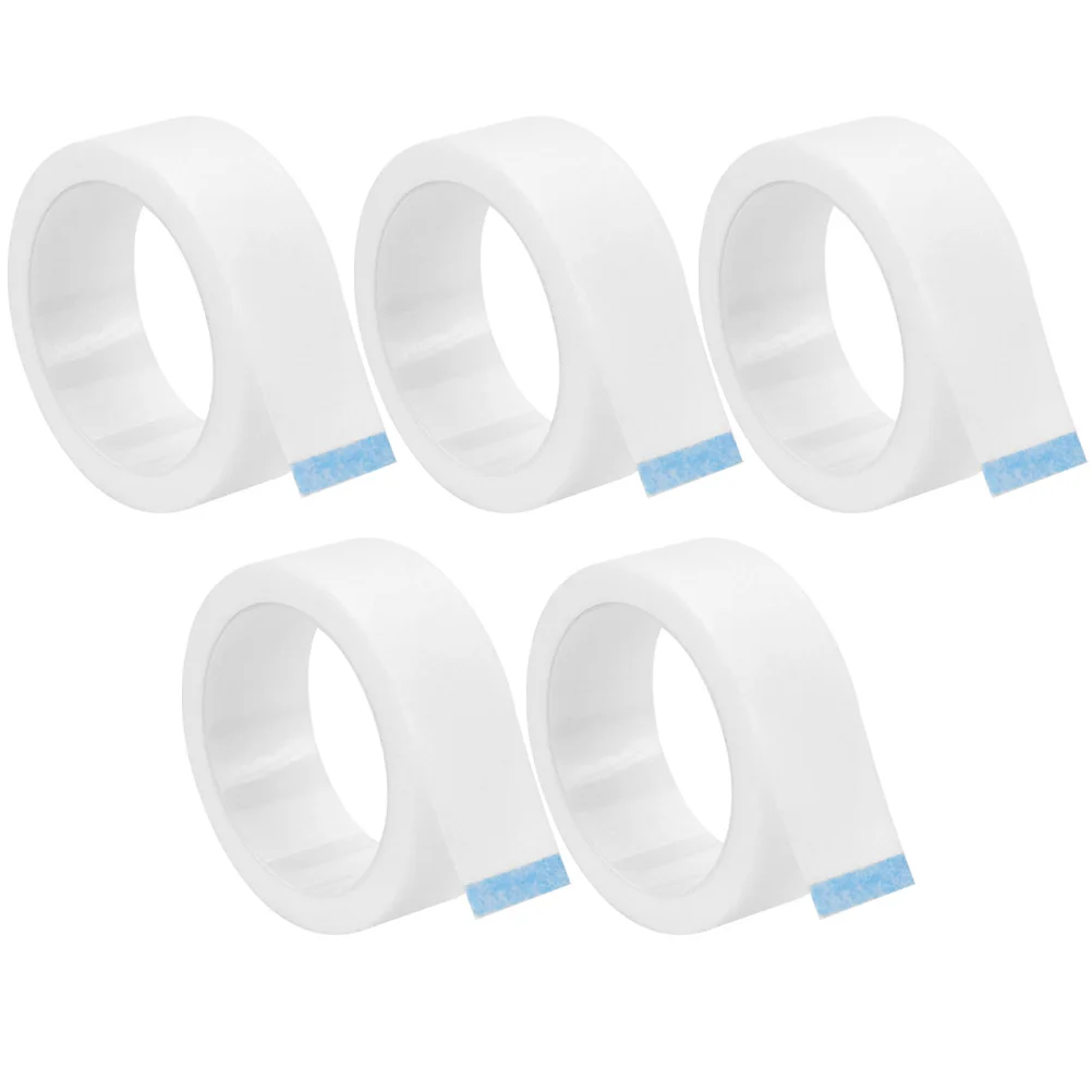 

5pcs 5 Rolls 4.3M Lash Tape Eyelash Extension Supplies Eyelid Fabric Tape For Makeup Artists Eye Lifting Strip Non-Irritating