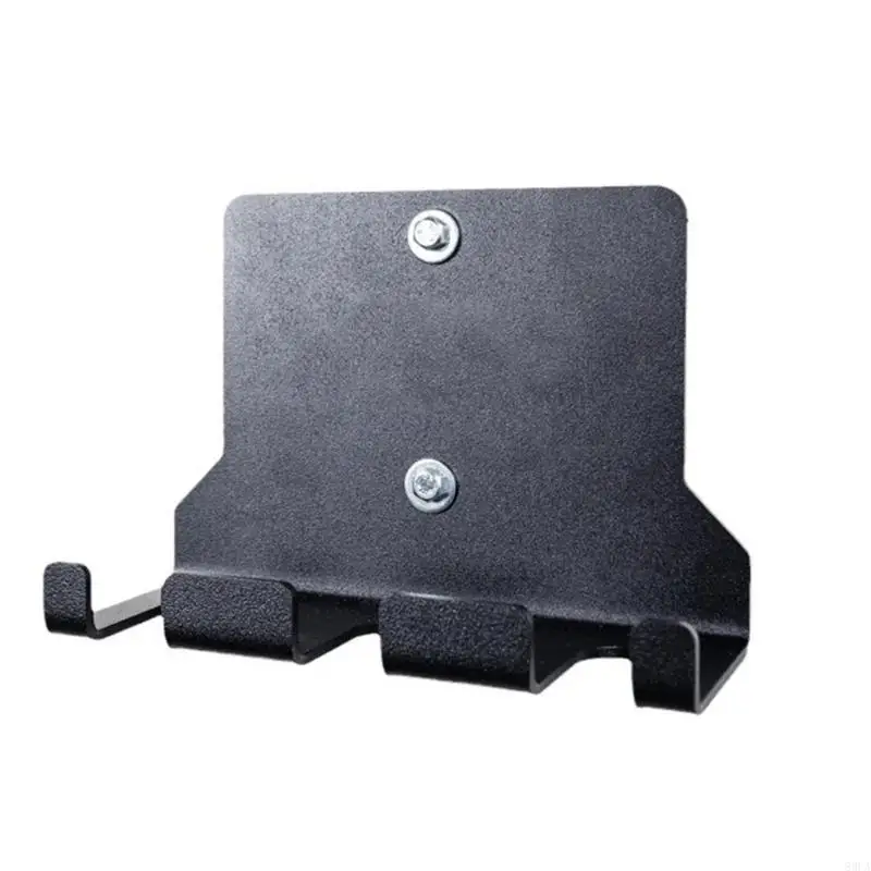 

83CA Wall Mount Rod Storage Rack Vertical Hanging Heavy Duty Barbell Holder Enduring