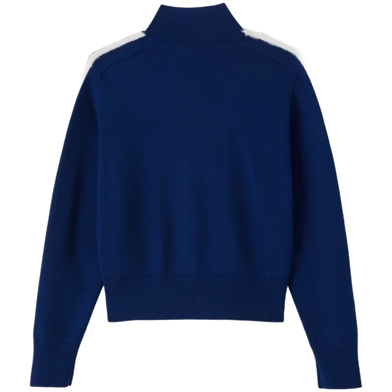 Adidas (Adidas) Trefoil Jacket Sports Top Klein Blue Women's Jacket Kw2588