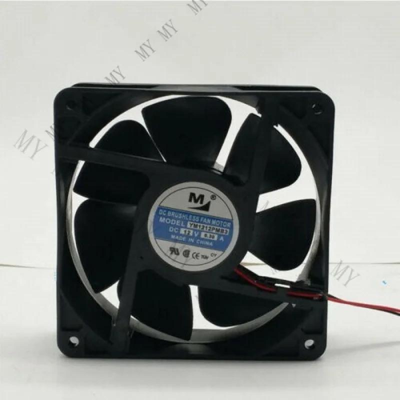 

TT for M YM1212PMB3 12V 0.30A 12038 12CM inverter cooling fan