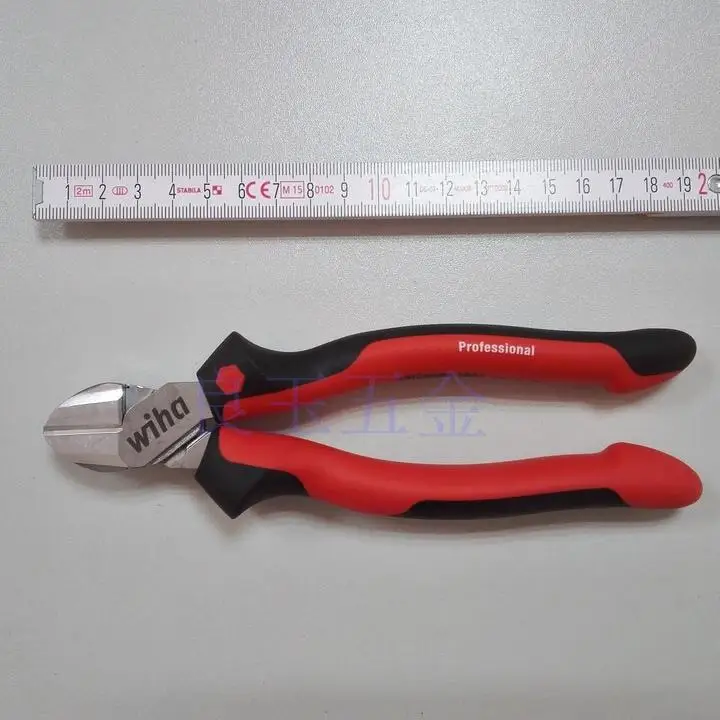 WIHA Germany Weihan professional strong oblique nose pliers Z16005180/26750-Z16005200/26753