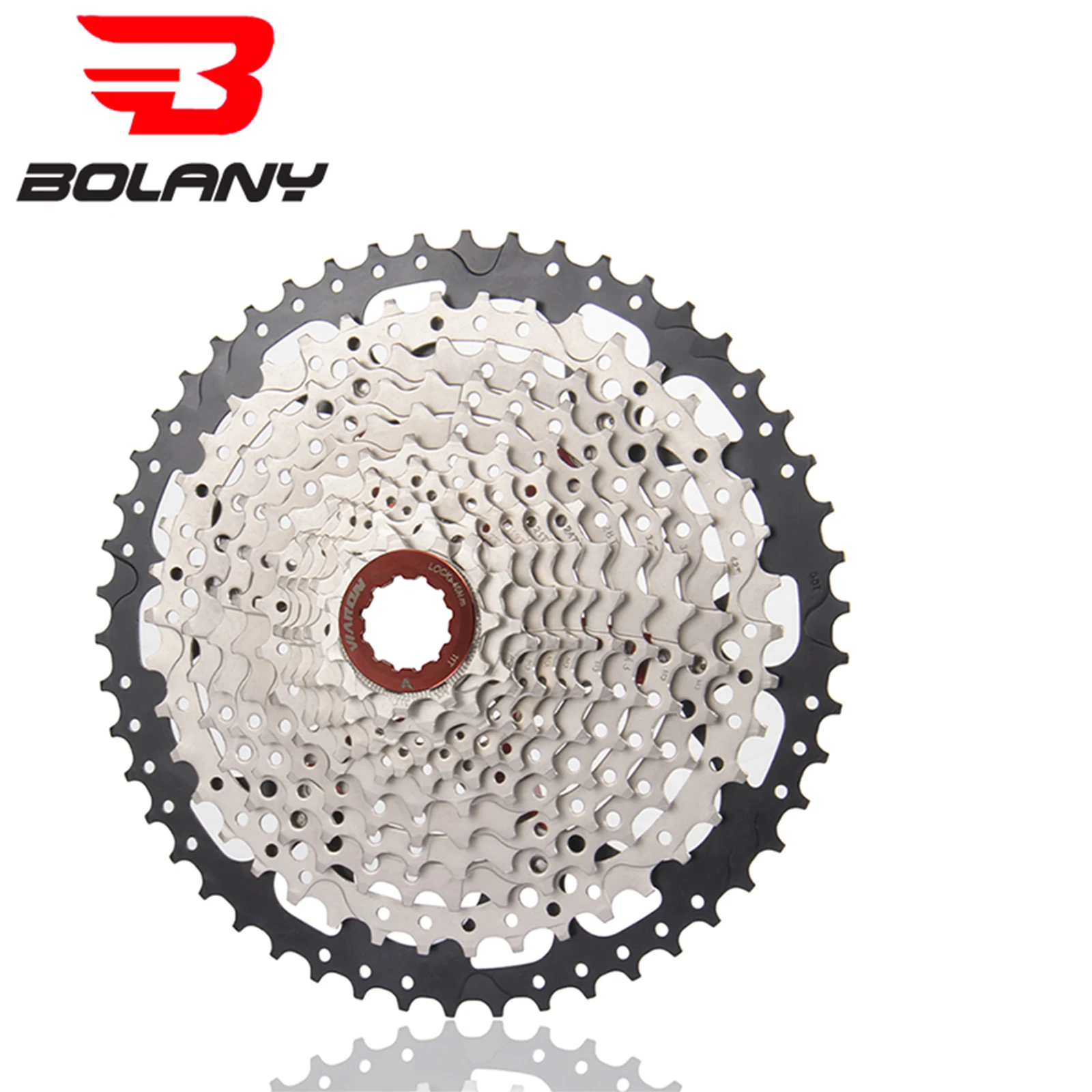 Bike Cassette Sprockets HG 9 10 11 12 13Speed Cassette MTB Road Aluminum Alloy Bicycle Freewheel 25T-50T Bike Accessory Parts