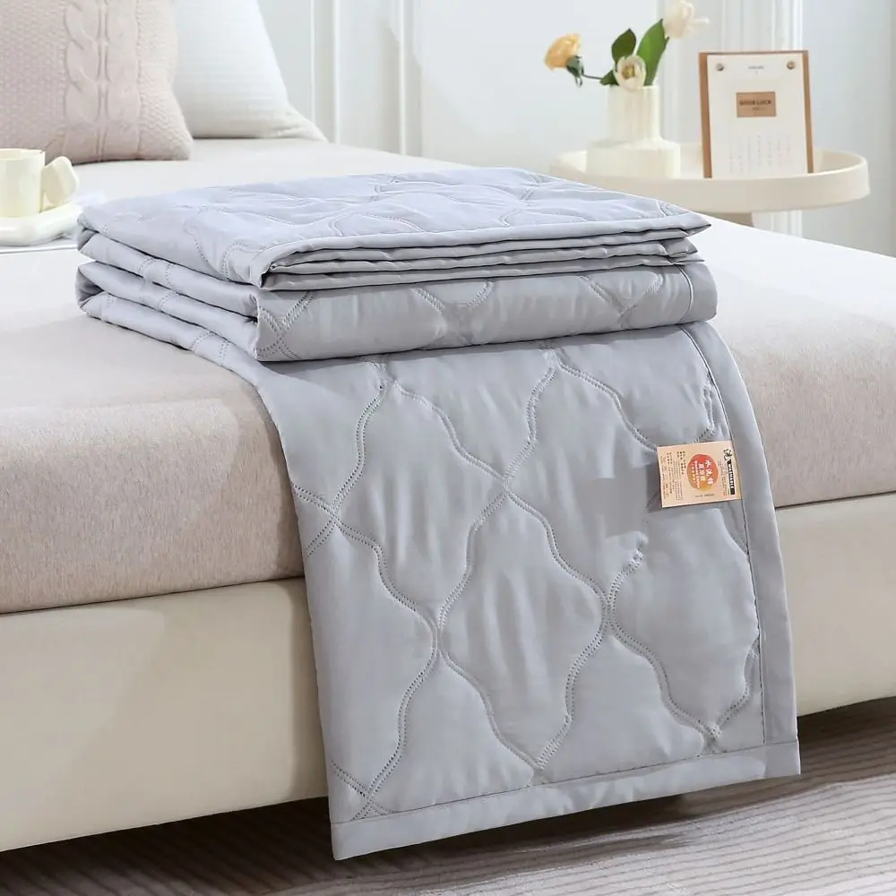 Skin-Friendly Cooling Blanket New Cold Effect Double Sided Conditioning Quilt Spring Summer Breathable Cooler Quilt