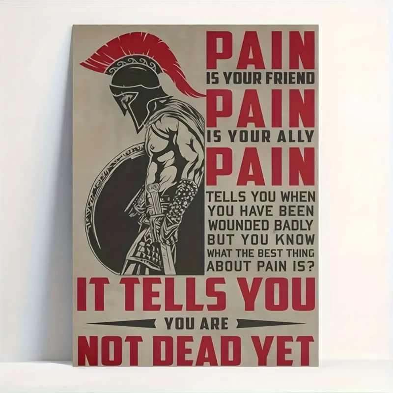 1 шт. Спартанский воин холст картина, высокое качество настенные панно художественные принты украшение дома гостиной спальни