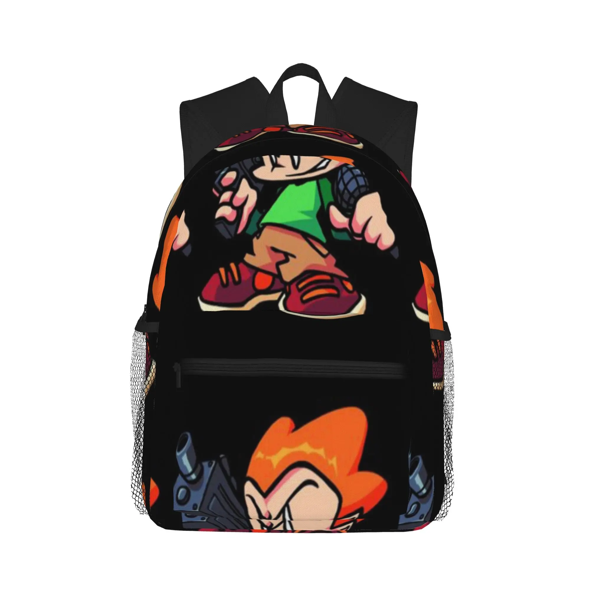 Friday Night Funkin  Casual Backpack for Students and Adults Bags