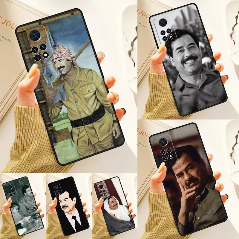 Saddam Hussein Iraq Case For Samsung Galaxy S24 Plus S23 S20 S21FE Lite S22 Ultra Note 20 S8 S9 S10 Phone Coque