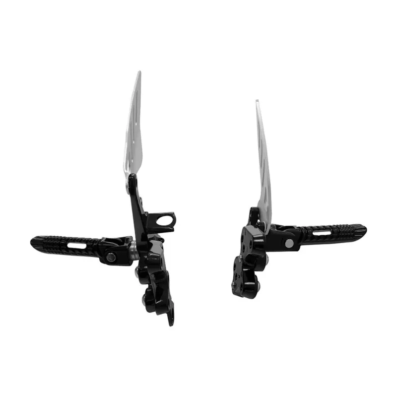 AS57-For Suzuki GSXR600 GSXR750 Motorcycle Rider Front Footpeg Footrests Bracket Assembly 2011-2025 For GSXR 1000 2009-2016
