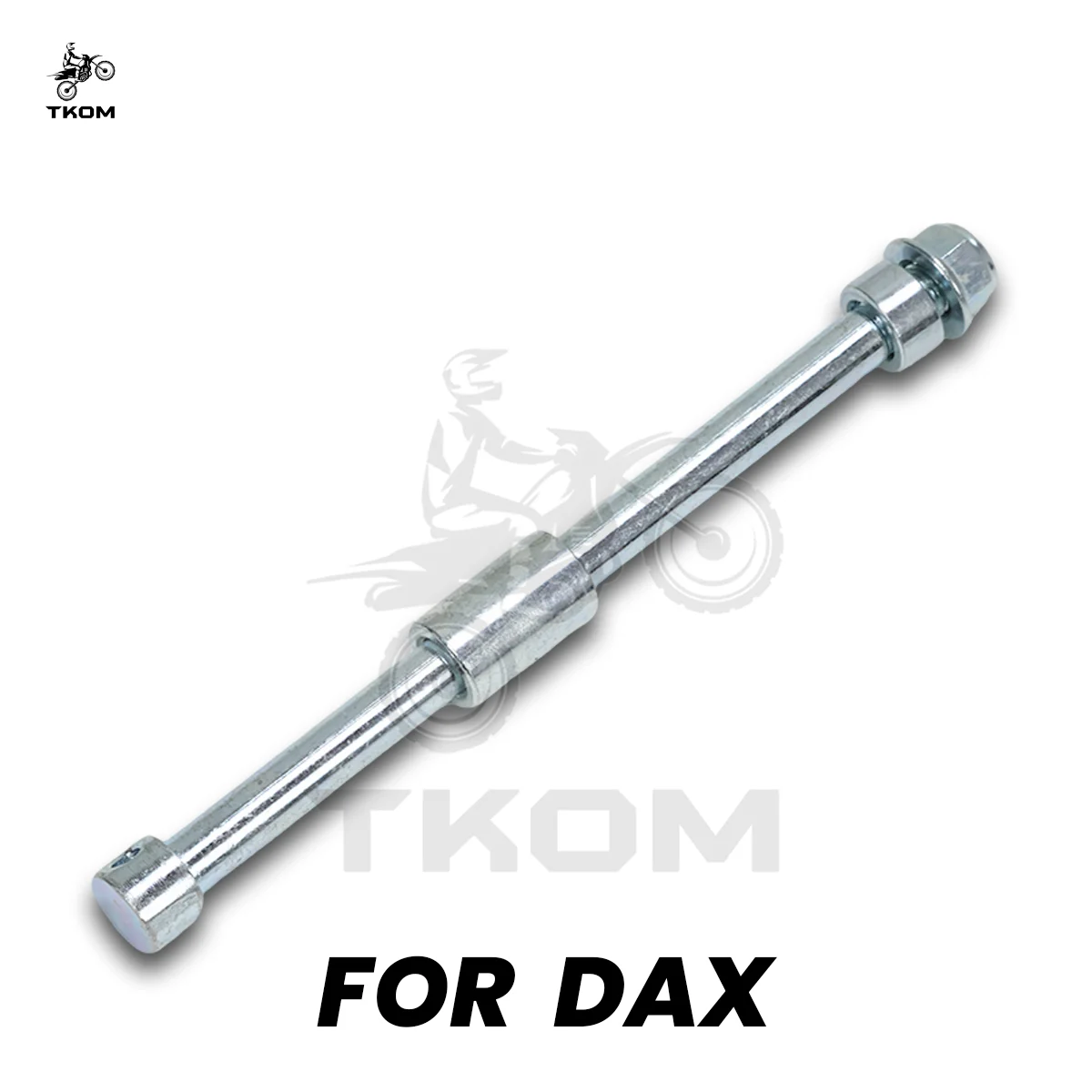 AliExpress NONE Rear Axle Bolt Shaft With Spacers Nuts For Honda DAX CT70 ST70 Z50 Monkey Bike Rear Swingarm Hub Connecting Bolt Parts