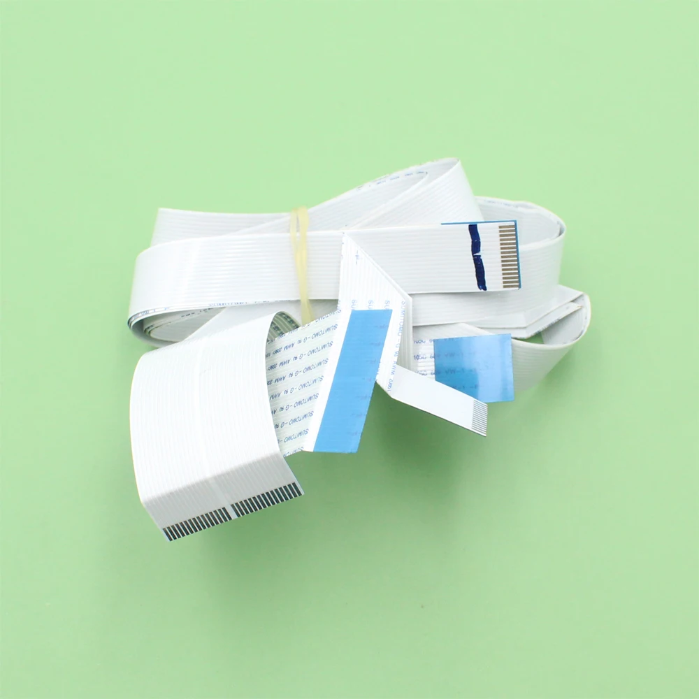 100% Original Print head FFC flat date cable For Epson R1800 R1900 R2000 R2400 R2880 printer PrintHead Data Cable