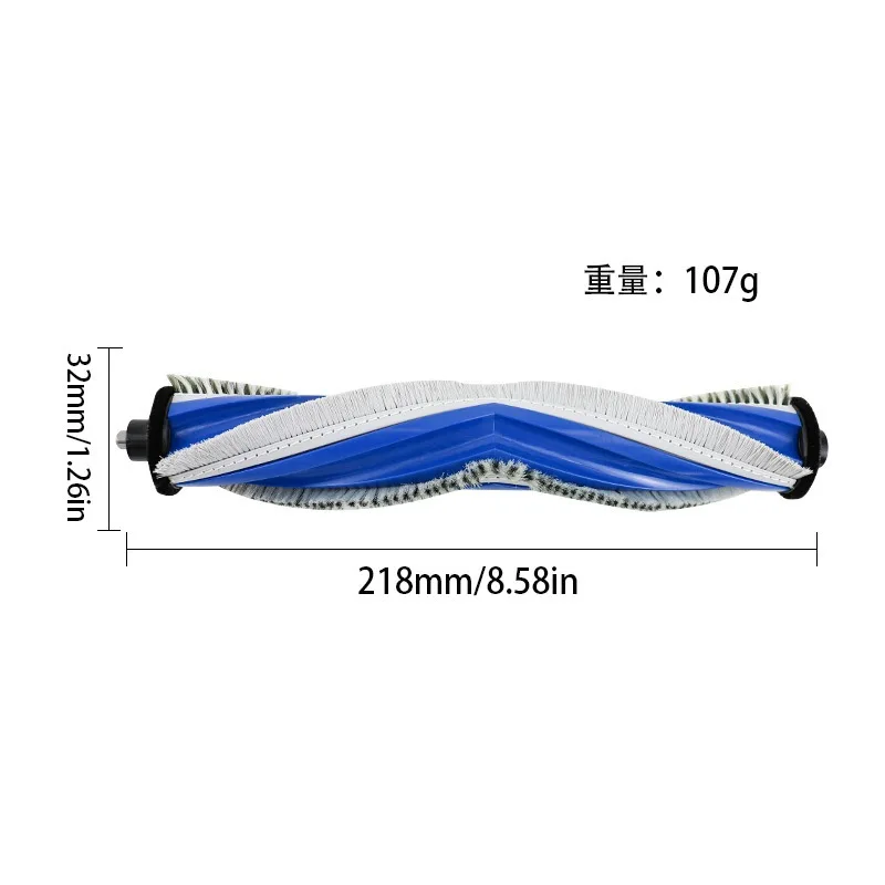 Ecovacs X5 OMNI / X5 PRO OMNI Robot Vaccum Replacement Parts Dust Bag Main Side Brush Filter Mop Accessories