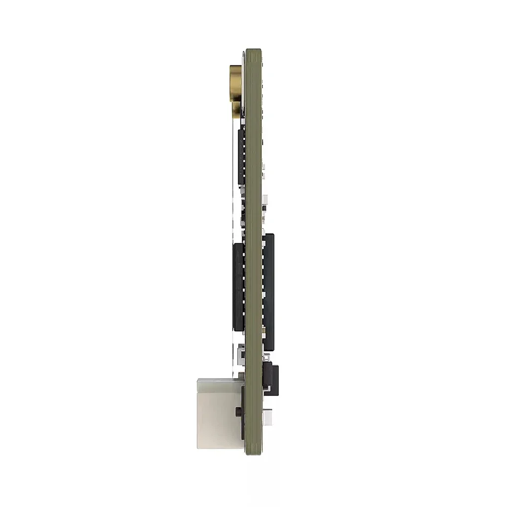 Ricevitore GemX Gemini GEPRC ELRS 915M/2.4G 25-1000Hz Frequenza di aggiornamento, tensione 5V, potenza di ritorno 100mw, antenna per drone RC FPV