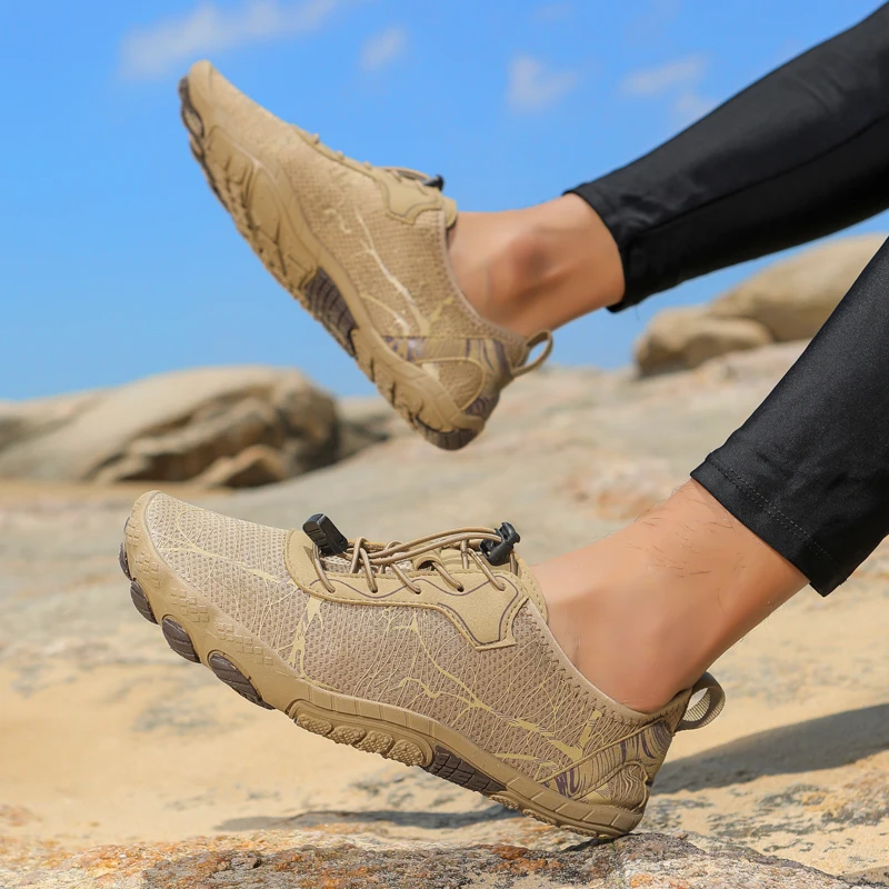 Upstream-schoenen voor heren en dames Lichtgewicht amfibische schoenen Ademende drainage Stream-wandelschoenen Sneldrogende strandschoenen