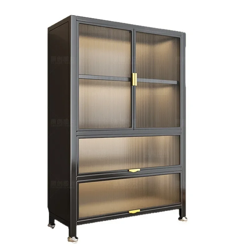 

Household, new, carbon steel, wardrobe, bedroom, large capacity, multi function