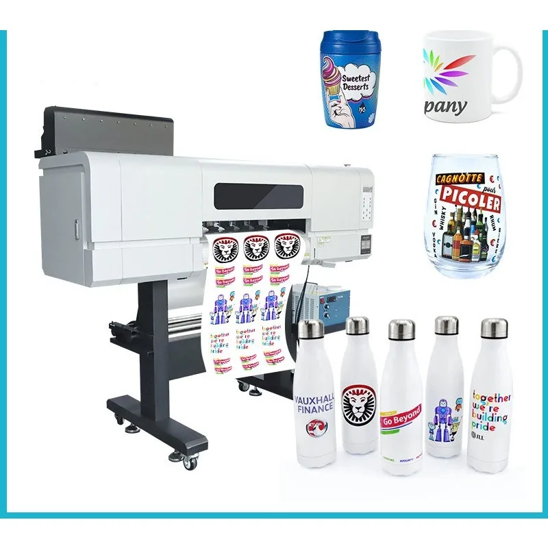 Crystal Printer Stamping Letter UV DTF Printer