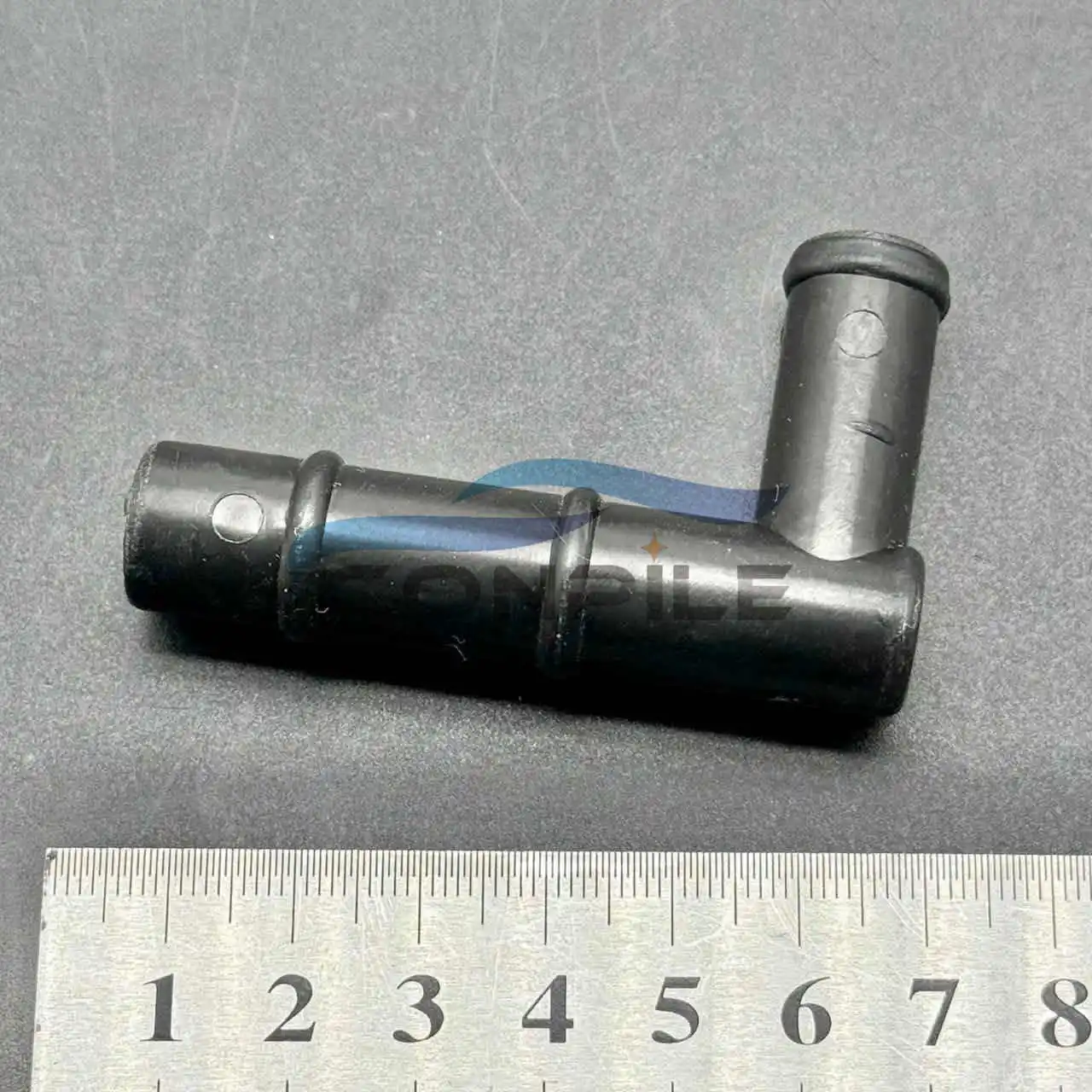 1pc for nissan TIDDA  LIVINA  BLUEBIRD Venucia  D50R50 Sylphy Air intake hose elbow bent corrugated pipe joint - Image 4