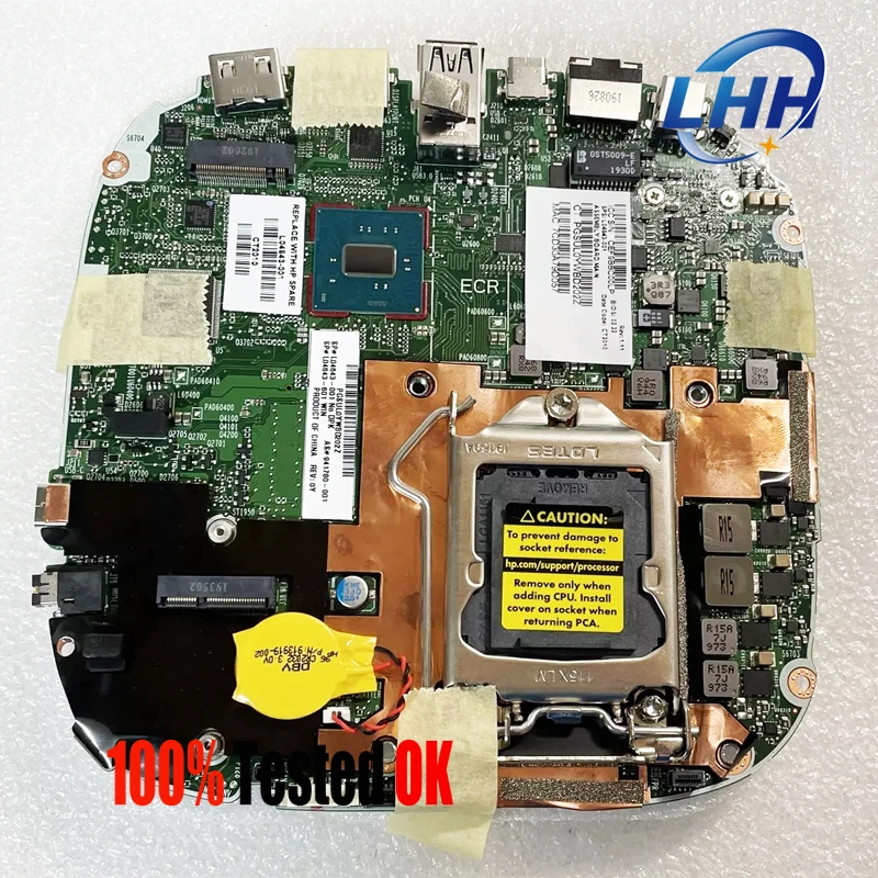 

853243-001 6050A2790001 mainboard For HP Elite Slice G1 L04643-001 Motherboard LGA1151 6th 7th DDR4