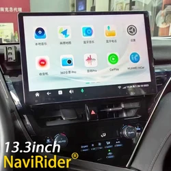 12GB 256GB 13.3inch Android Car Multimedia Player For Totoya Camry 2021 2022 Hybrid JBL Stereo GPS Navigation Carplay Head Unit