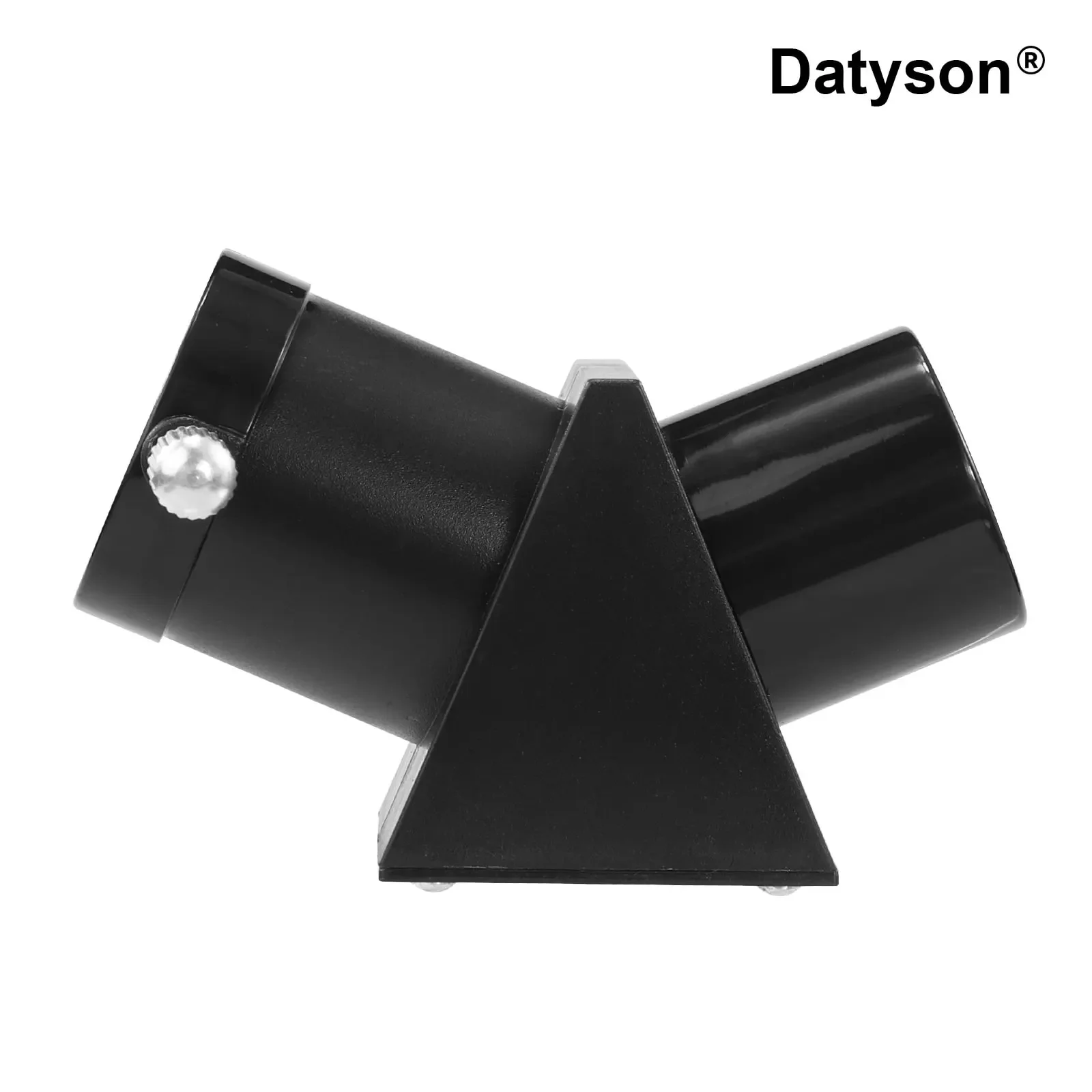 Datyson 0.965 Inch 45 Degree Diagonal Prism Adapter Plastic Optical Mirror For Astronomical Telescope Eyepiece Accessories