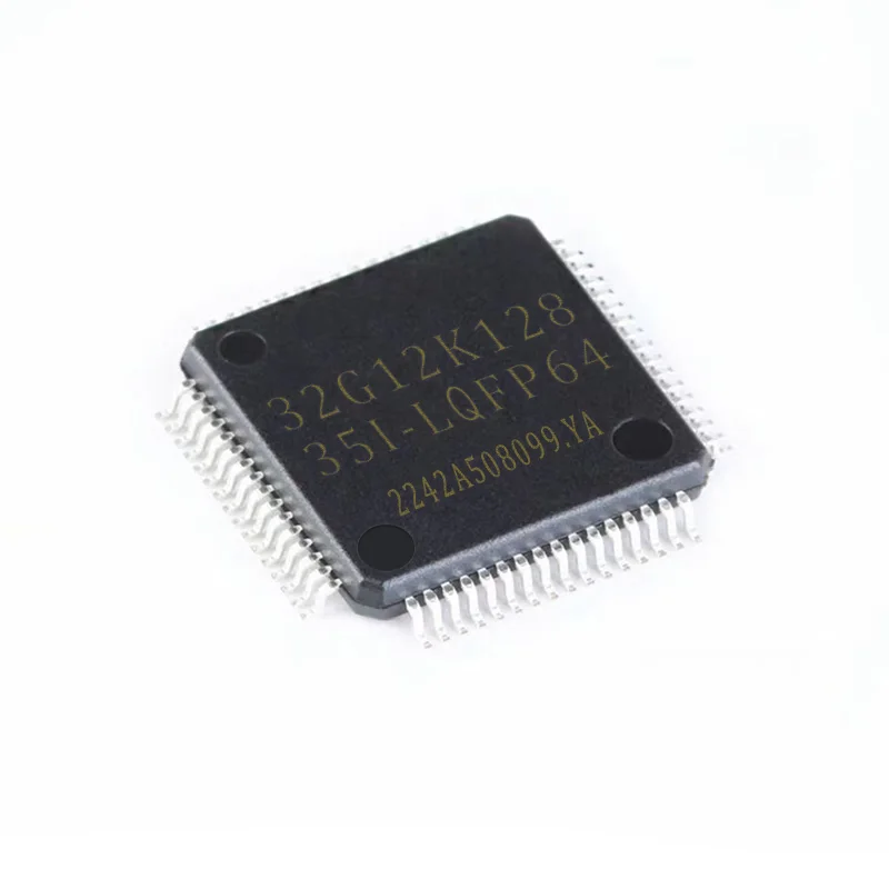 10 PCS STC32G12K128-35I-LQFP64 core microcontroller chip 32-bit 8051 Bom list