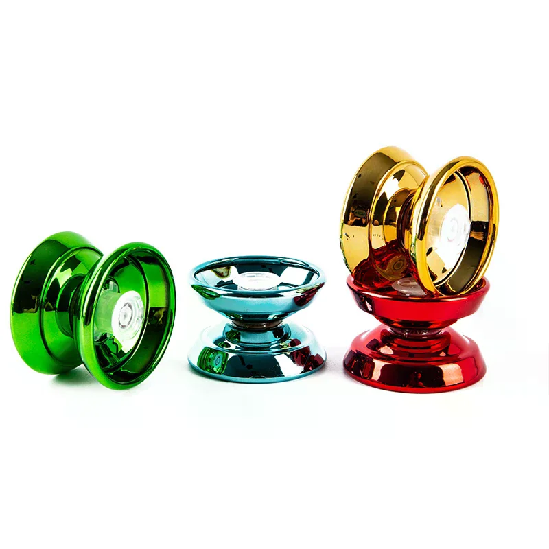 Aluminum Alloy Magic Yoyo Responsive High Speed Yoyo with Spinning String Toys High Quality