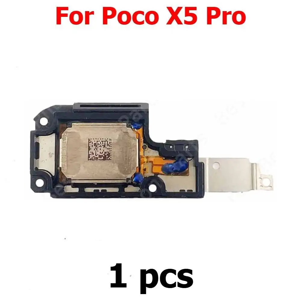 Loudspeaker For Xiaomi Poco X5 Pro X5Pro Loud Speaker Buzzer Ringer Sound Module Mobile Phone Spare Parts