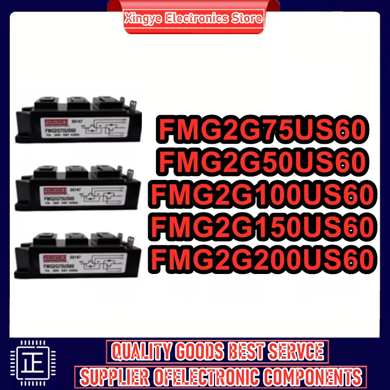

Модули FMG2G50US60, FMG2G75US60, FMG2G100US60, FMG2G150US60, FMG2G200US60