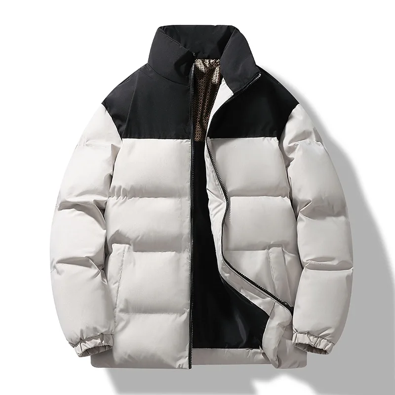 

Lightweight Puffer Jackets Stand Collar High Quality Design Casual Down Parka Winter Clothes for Men Elegant Mens Blazer Parkas