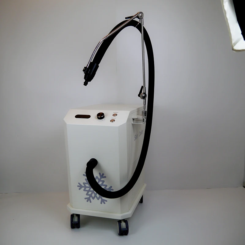 New Popular Lcevind Skin Cooling Machine Designed To Alleviate Pain treatment DamageFor Cooling Therapy During Treatments