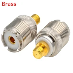 1Pcs SO239 SO-239 SL16 UHF Female To Motorola Flat Connector UHF SO-239 Female To MOTO Flat Test Head KENWOOD Antenna Socket