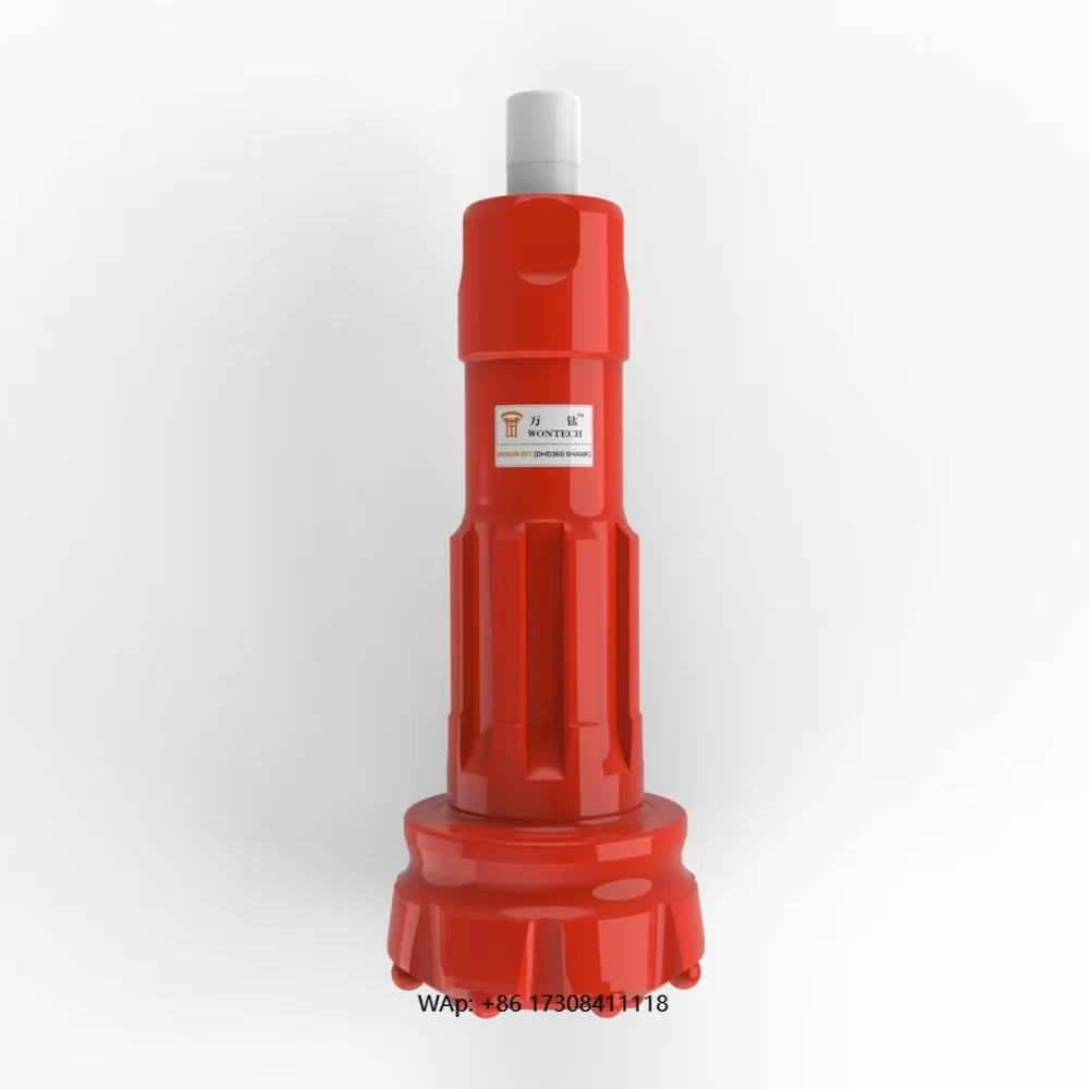 

Drill Bit 152/165/171/190/203mm DTH Hammer Bits for Pneumatic Drilling Equipment, Pneumatic Systems