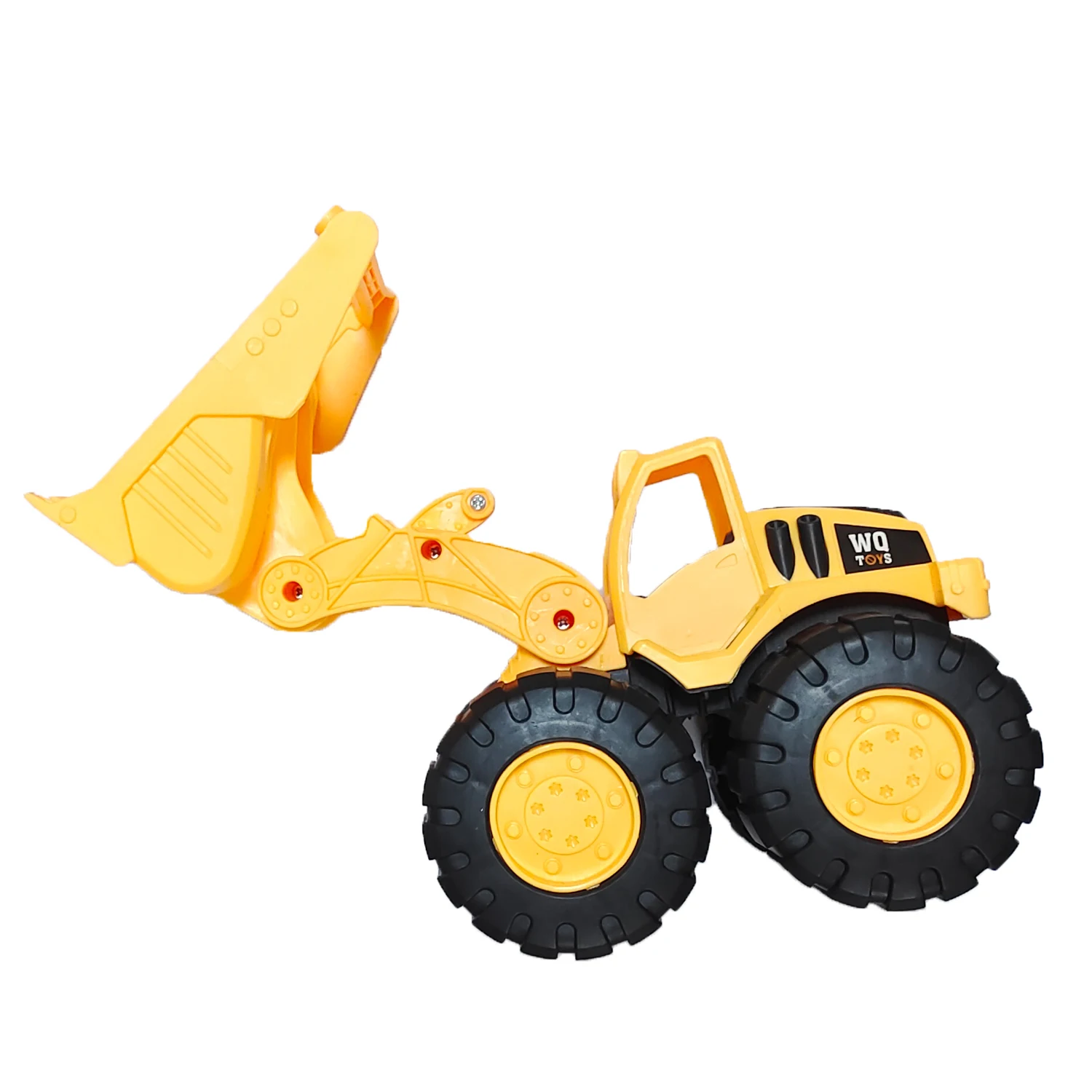 Medium-sized Engineering Vehicle Set Excavator Engineering Vehicle Bulldozer Set Boy Beach Toy Sliding Toy Car Strong And Fall-r