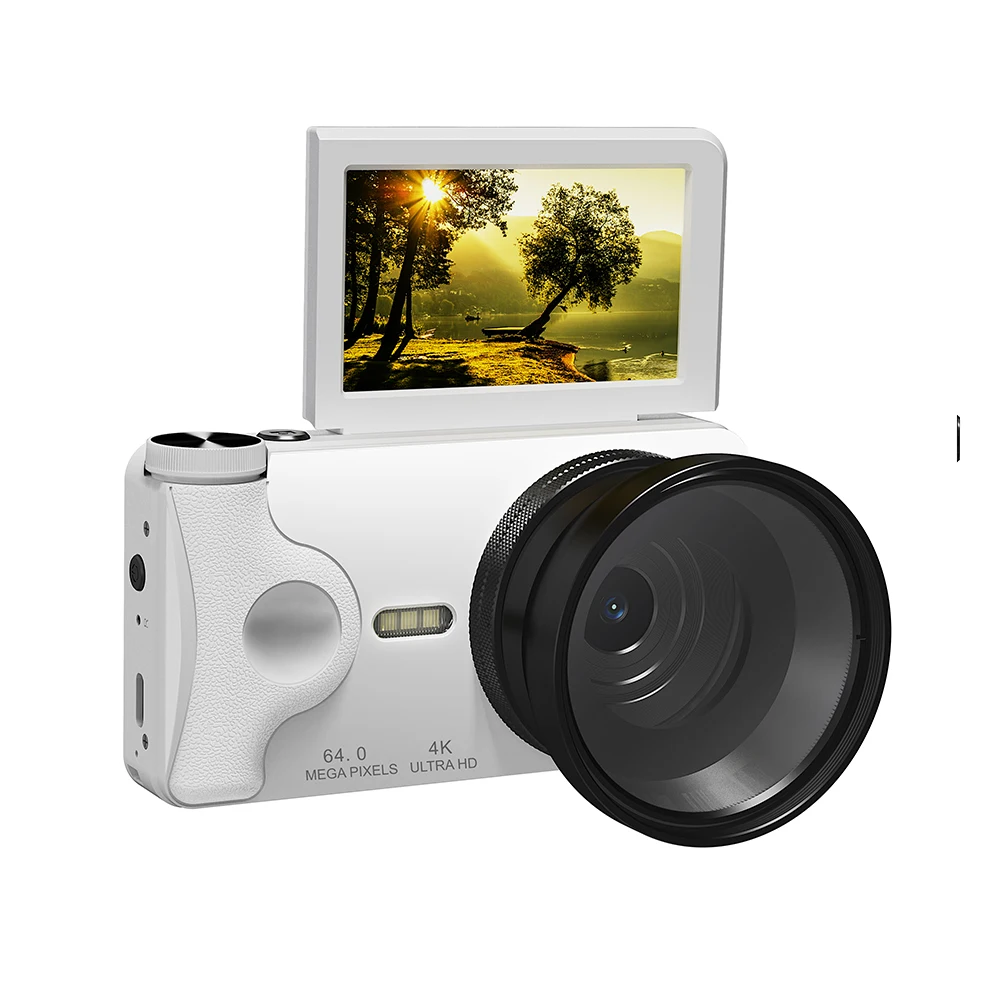 Vandlion A66 Video Recorder Camera 2000mAh Long Time Recording Retro Vibes Filters 3.0