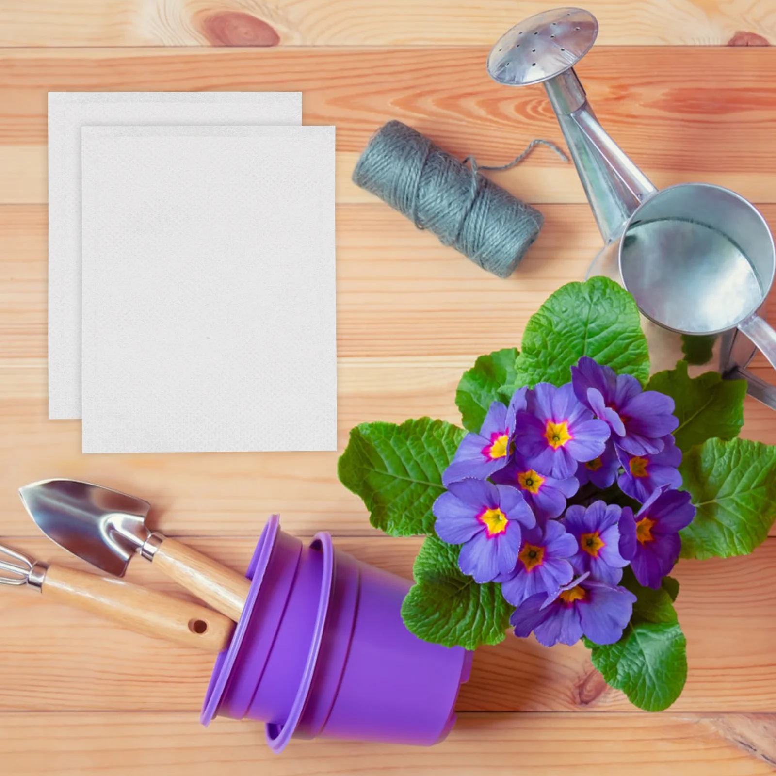 

500Pcs Plant Grow Bags Non-Woven Sapling Nursery Bags Durable Portable Planters Garden Balcony Farm for Vegetables Fruits