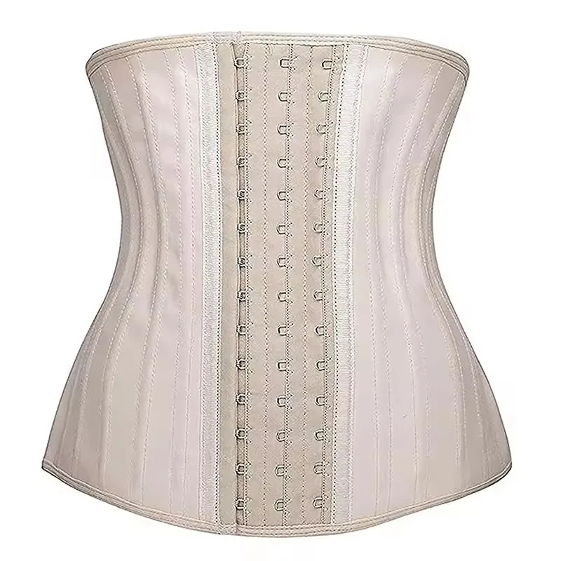 6xl Taille Trainer Voor Vrouwen Latex Onderborst Taille Cincher Corset Sport Gordel Zandloper Body Shaper