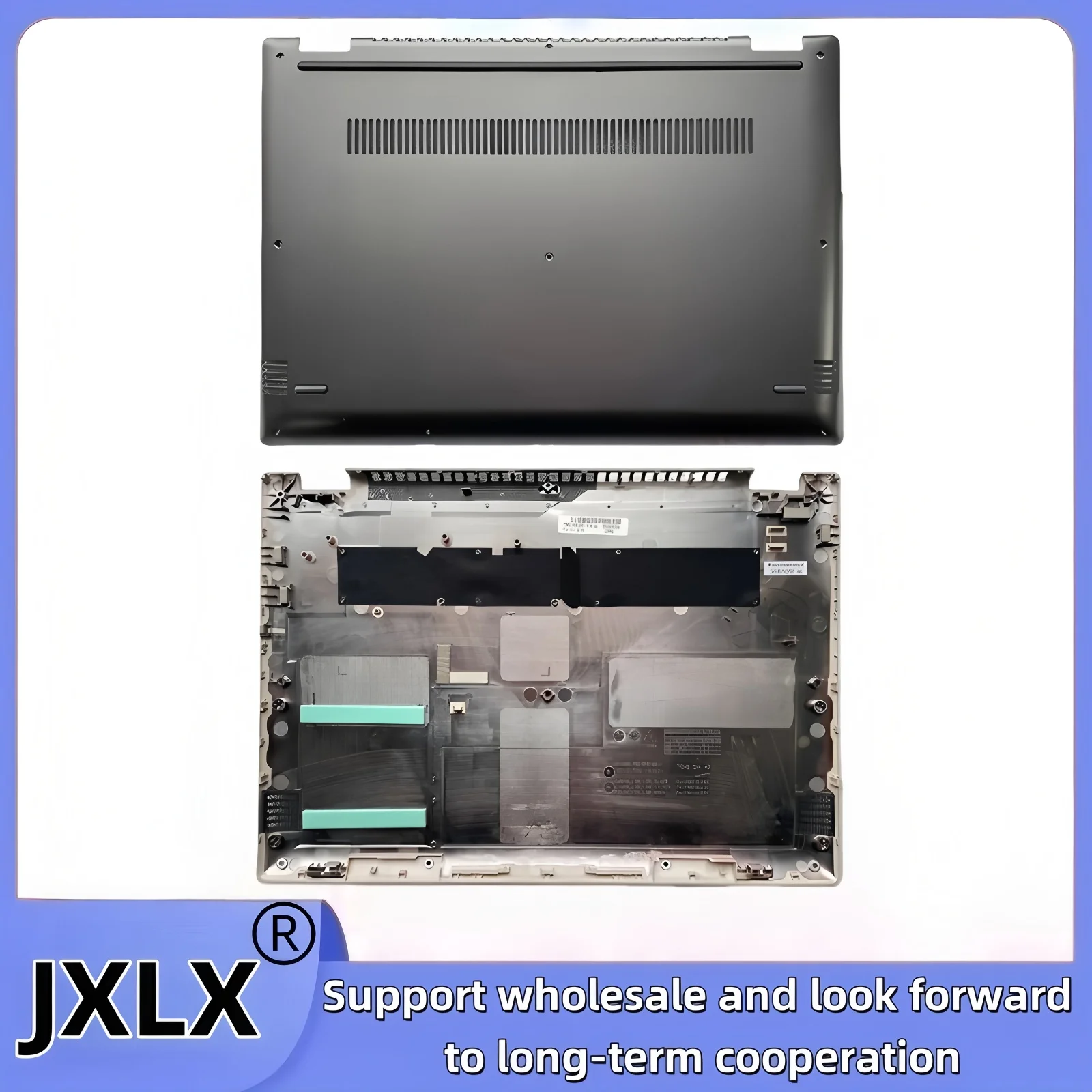 JXLX® New For Lenovo IdeaPad YOGA 520-14ISK 520-14IKB 80X8 80YM 81C8 Flex 5-1470 Laptop LCD Back Cover Top Case/Bottom Base Cove